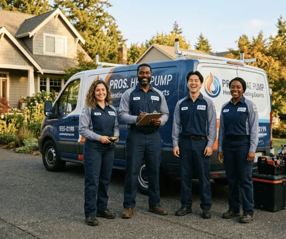 Heat Pump Installation company in Springdale, AR
