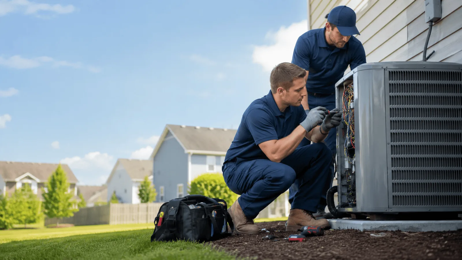 Heat Pump Installation in Springdale, AR near me